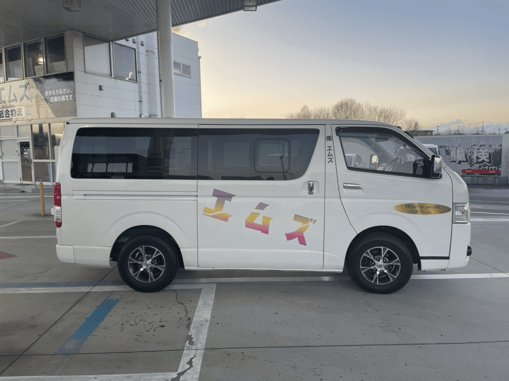 1ｔバン車